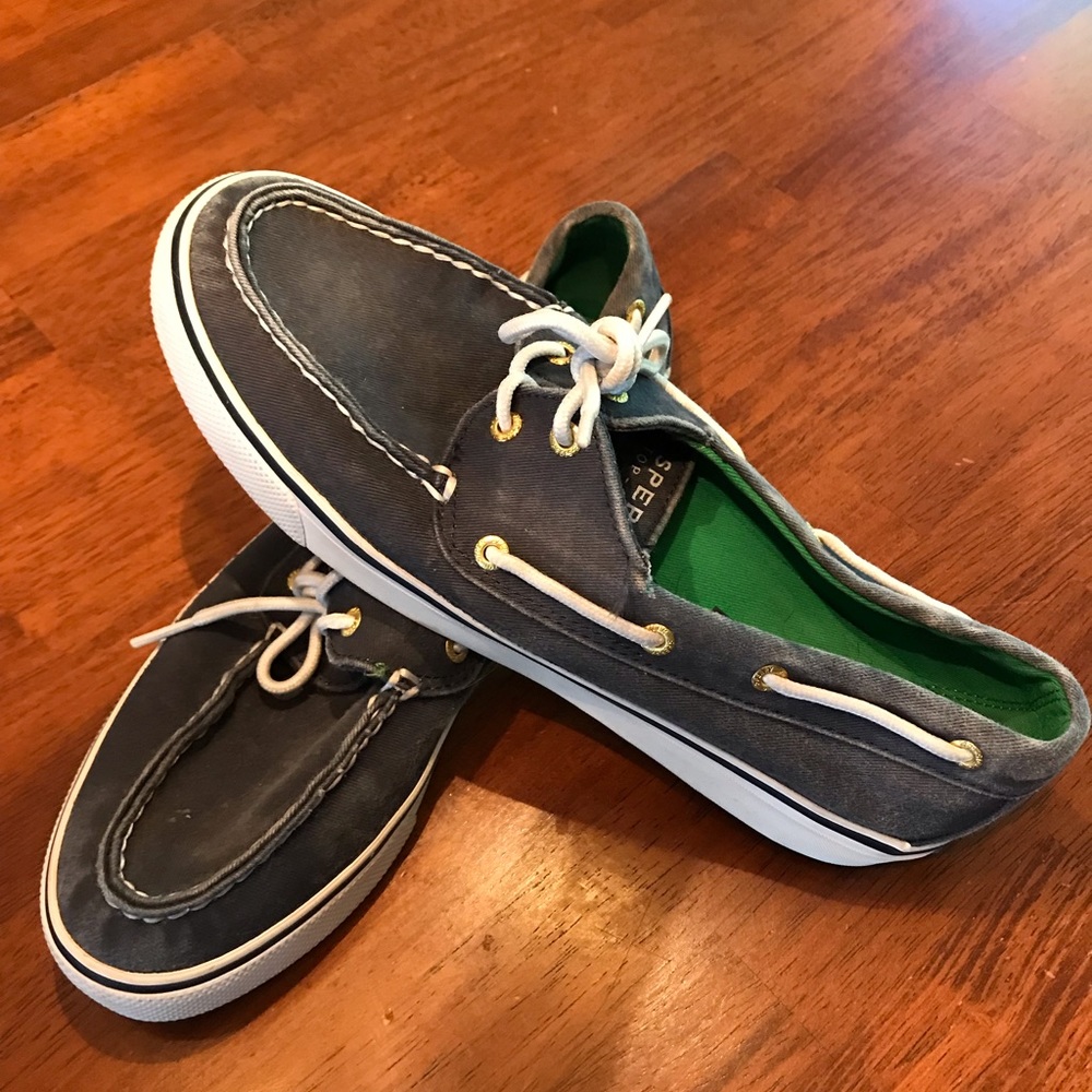 Blue sperries😍